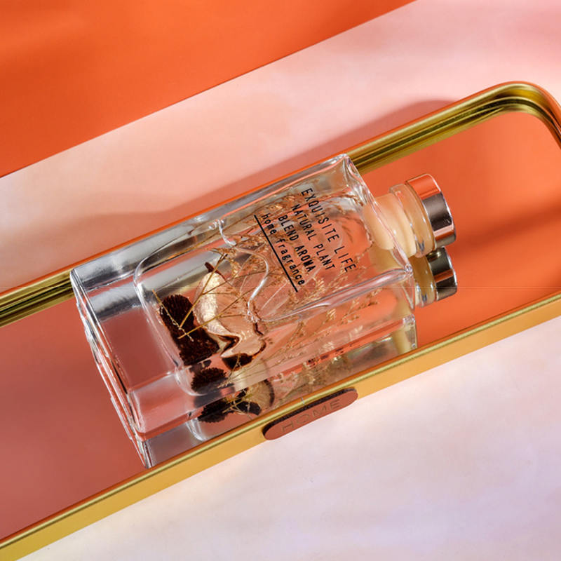 Decorazione a fiori secchi senza diffusore per aromaterapia a fuoco Decorazione a fiori secchi senza diffusore per aromaterapia a fuoco