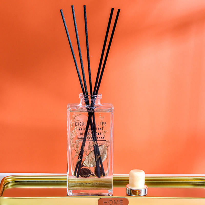 Decorazione a fiori secchi senza diffusore per aromaterapia a fuoco Decorazione a fiori secchi senza diffusore per aromaterapia a fuoco