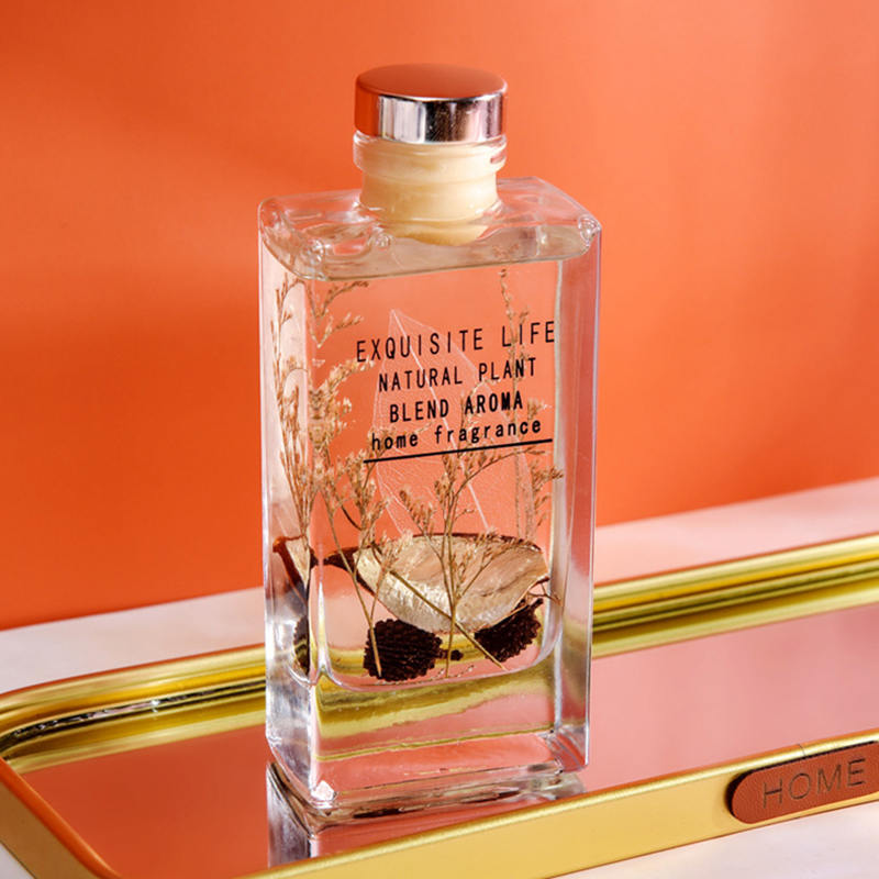 Decorazione a fiori secchi senza diffusore per aromaterapia a fuoco Decorazione a fiori secchi senza diffusore per aromaterapia a fuoco