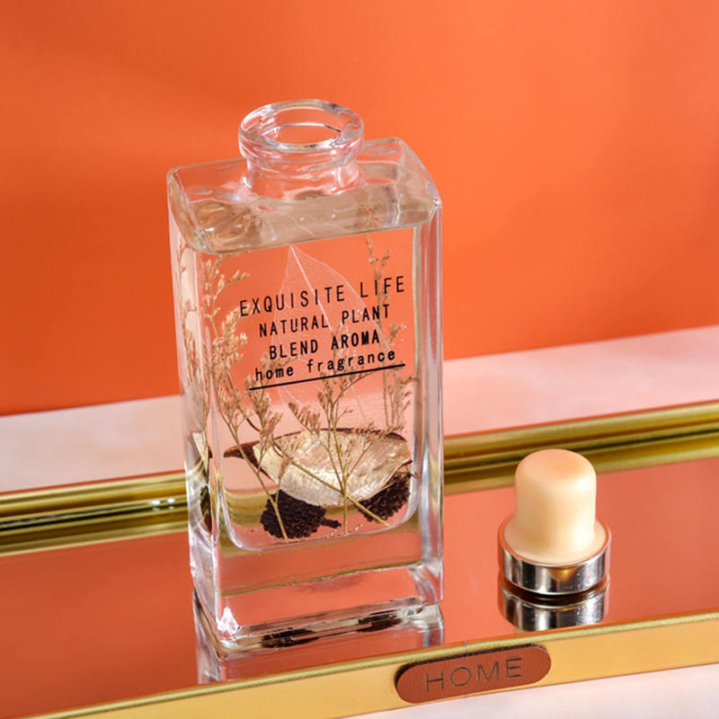 Decorazione a fiori secchi senza diffusore per aromaterapia a fuoco Decorazione a fiori secchi senza diffusore per aromaterapia a fuoco