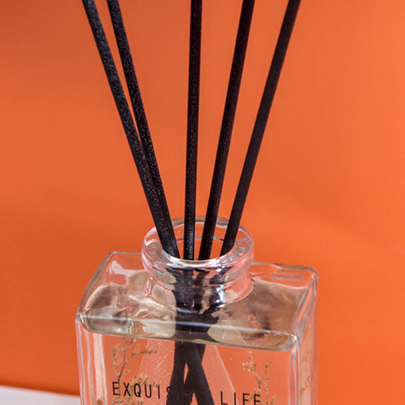 Decorazione a fiori secchi senza diffusore per aromaterapia a fuoco Decorazione a fiori secchi senza diffusore per aromaterapia a fuoco