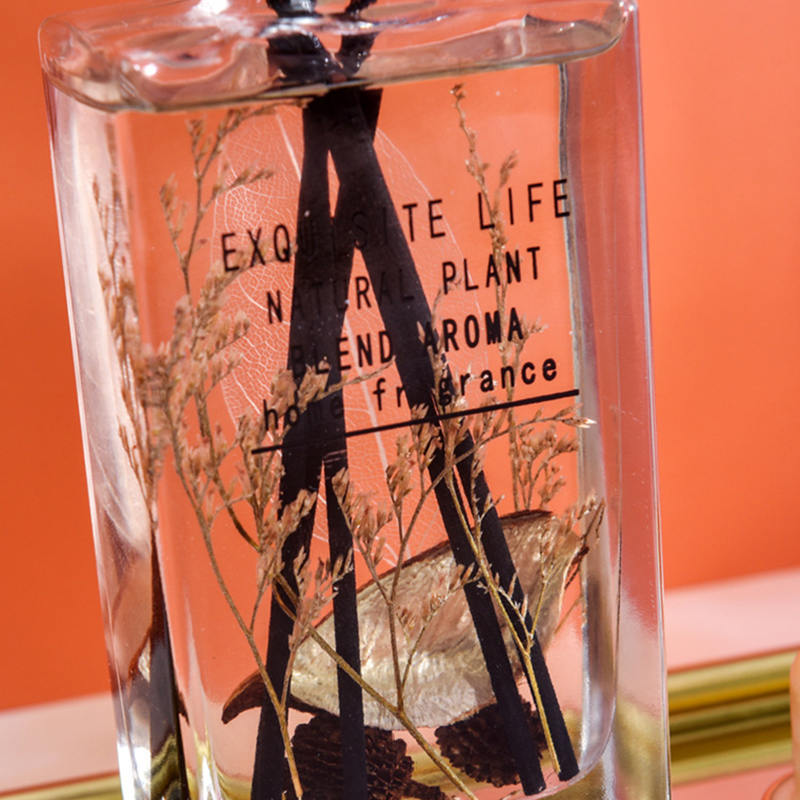 Decorazione a fiori secchi senza diffusore per aromaterapia a fuoco Decorazione a fiori secchi senza diffusore per aromaterapia a fuoco