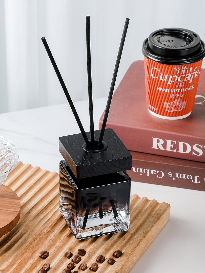 Diffusore a bastoncino senza fiamma in bottiglia grande da 200 ml