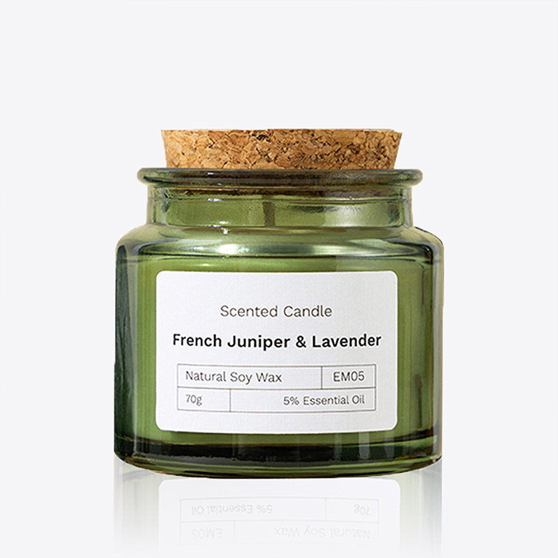 L5100A Candele profumate alla cera di soia ecologica biologica