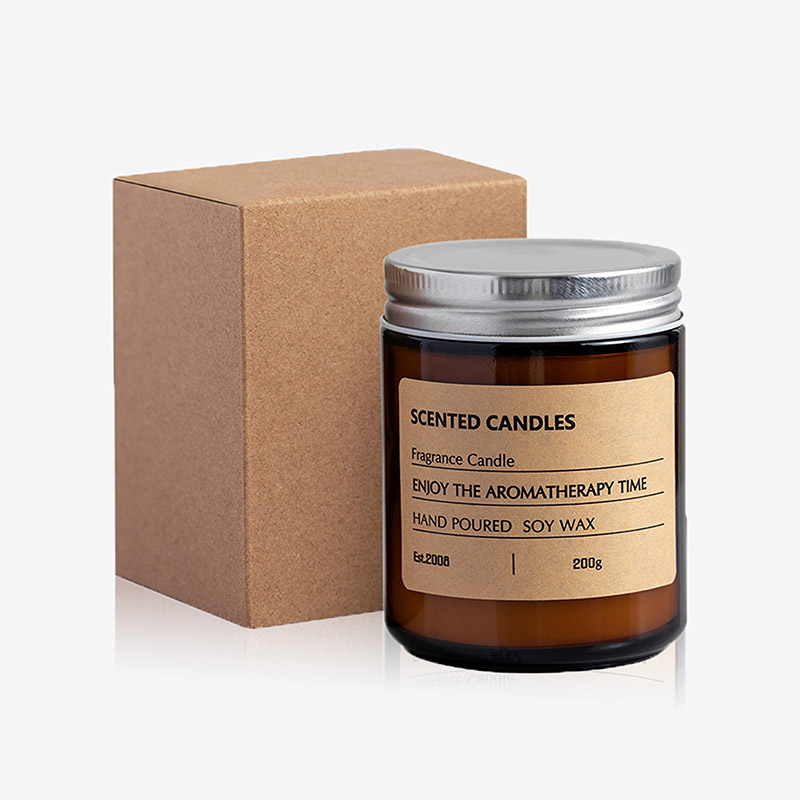 L5200A Candele profumate per la casa in cera di soia ecologica biologica
