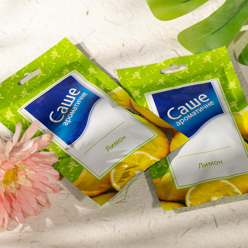 Bustina profumata con etichetta privata da 20 g