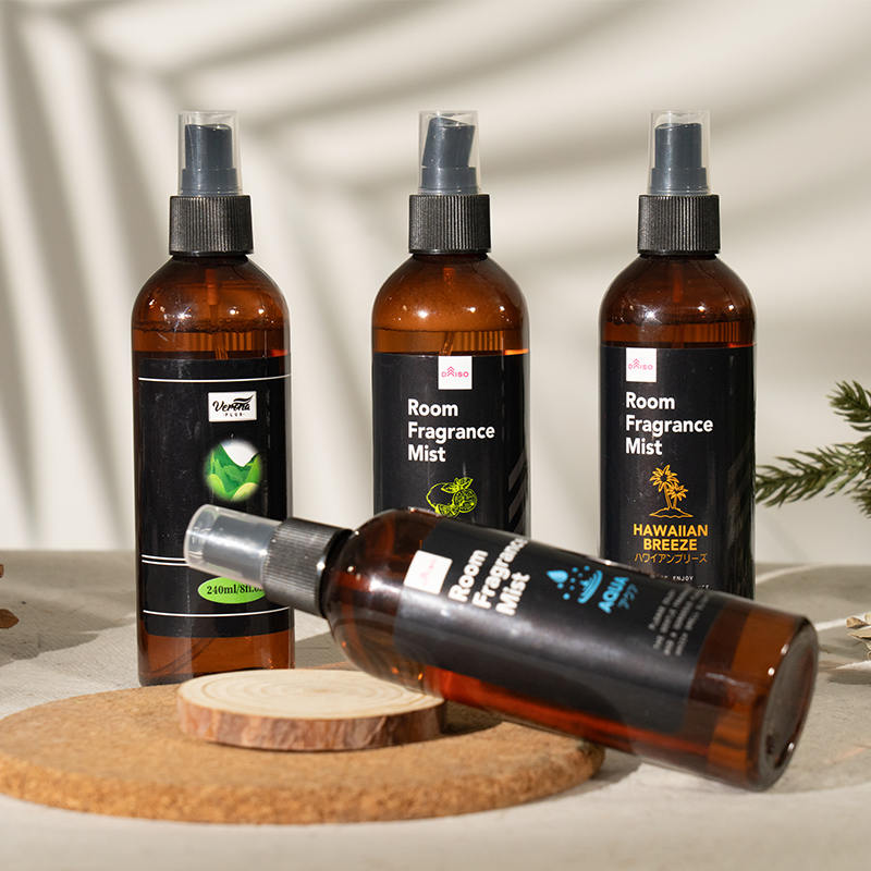 Flacone spray per ambienti da 240 ml con etichetta privata