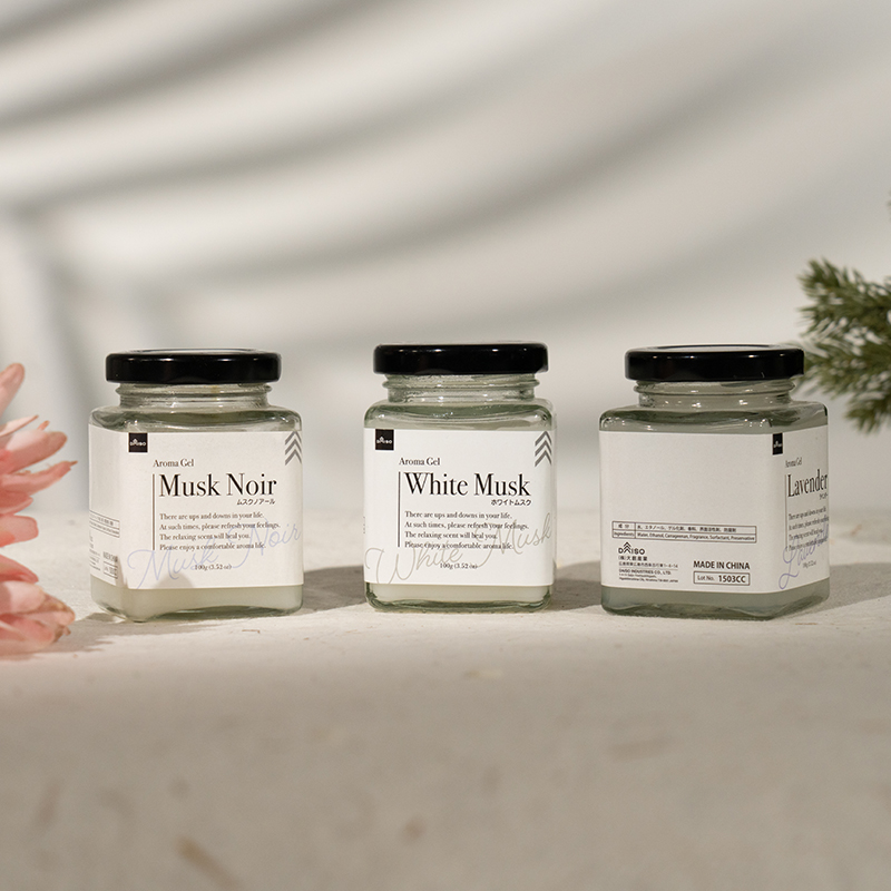 Eliminatore d'aria solido magico al muschio bianco da 125 g