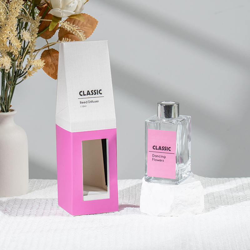 Classico diffusore a lamella alto quadrato in vetro