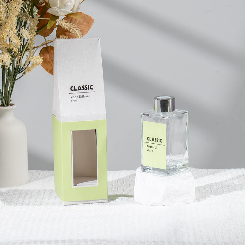 Classico diffusore a lamella alto quadrato in vetro