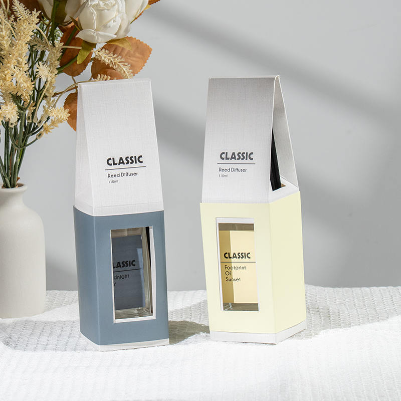 Classico diffusore a lamella alto quadrato in vetro