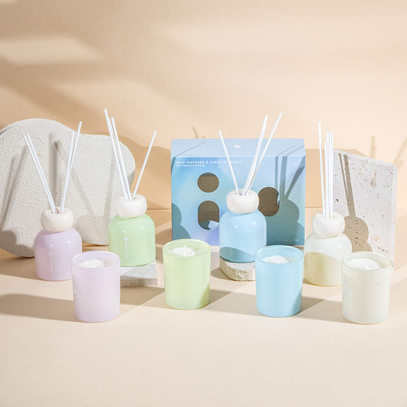 Set di fragranze per la casa dal classico set rotondo di aromi