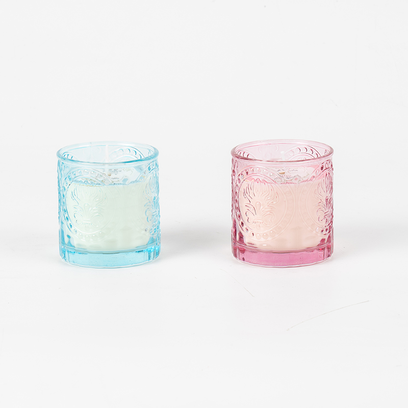 Candela profumata in bottiglia di vetro per la festa della mamma - produttore di candele ecologiche in cera di soia