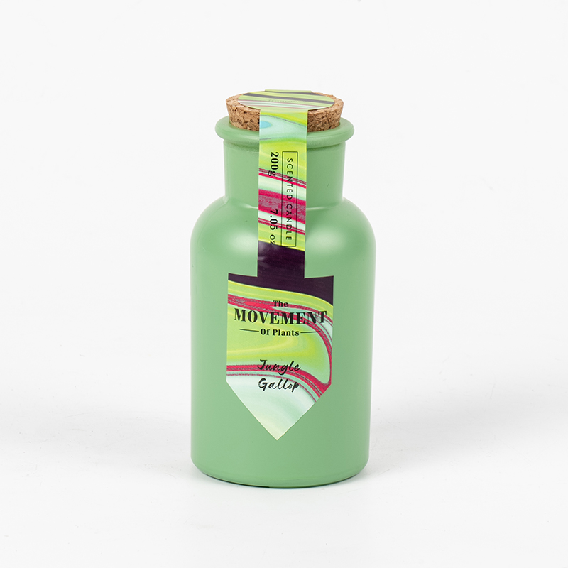 Produzione di diffusori a bastoncini profumati a bottiglia rotonda