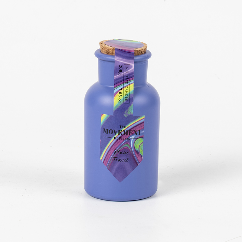 Produzione di diffusori a bastoncini profumati a bottiglia rotonda