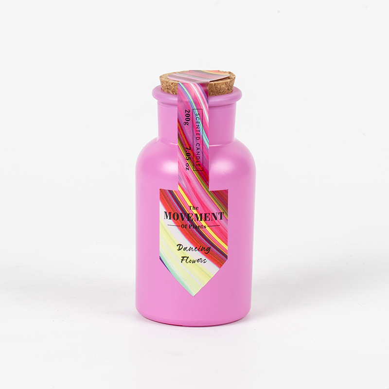 Produzione di diffusori a bastoncini profumati a bottiglia rotonda