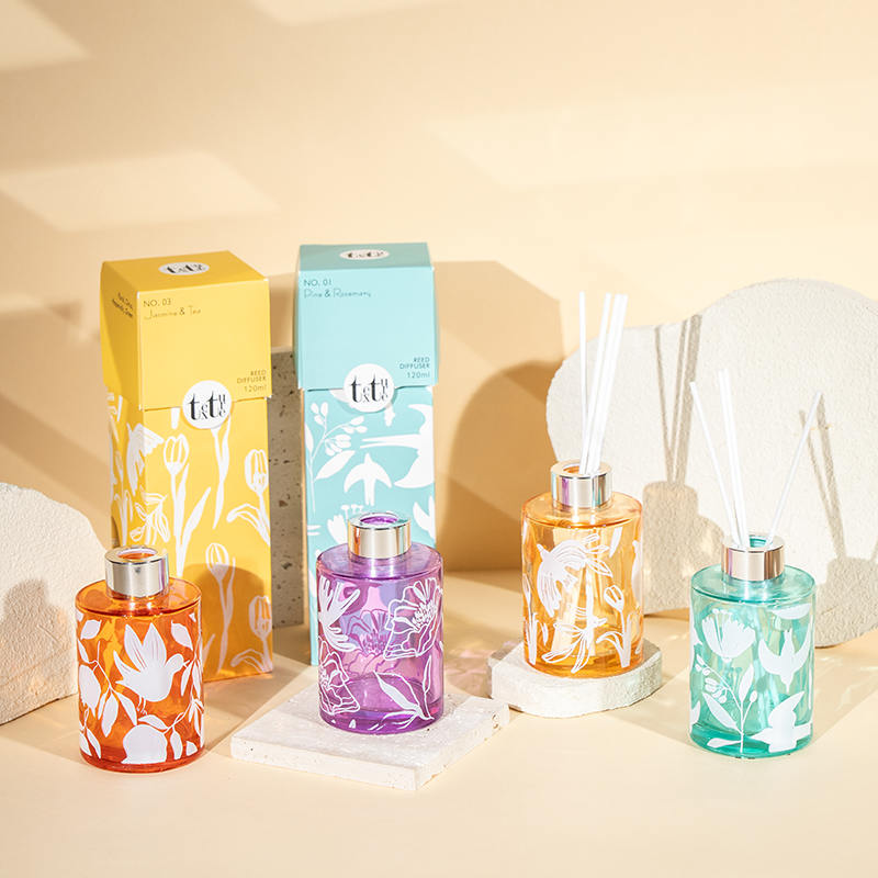 Classico diffusore a lamella tondo alto con stampa