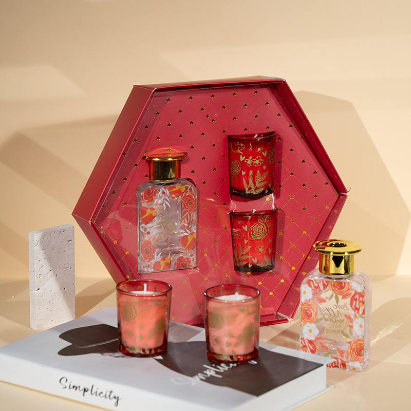 Set di fragranze ecologiche per la casa set-ogranic da 3 pezzi di aroma premium di San Valentino
