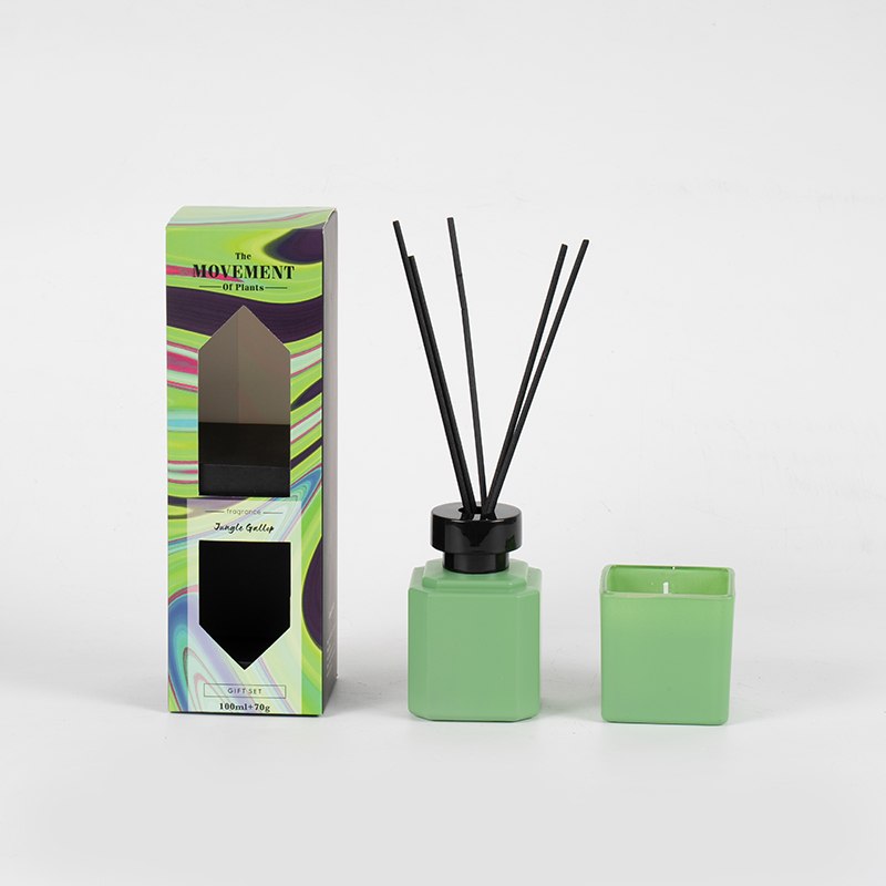 Set di aromi per bottiglie quadrate, produzione di fragranze per la casa