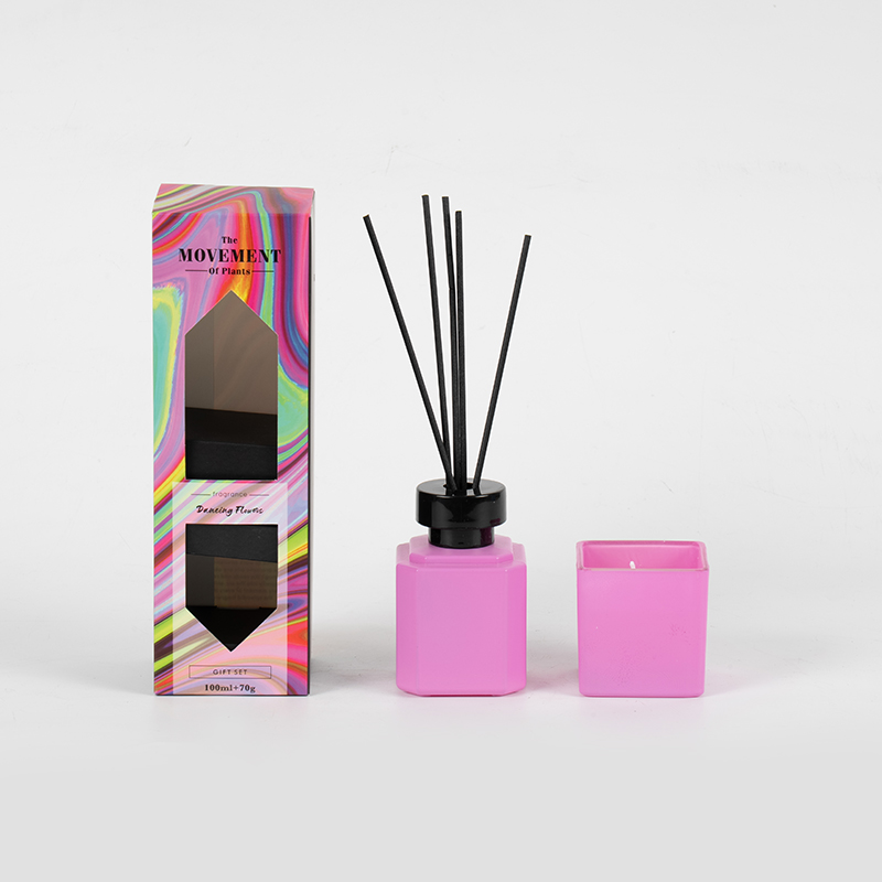 Set di aromi per bottiglie quadrate, produzione di fragranze per la casa