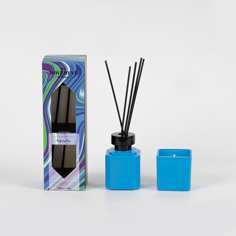 Set di aromi per bottiglie quadrate, produzione di fragranze per la casa