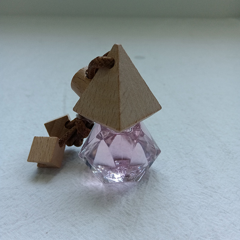 Deodorante per ambienti da appendere a forma di diamante triangolare/Diffusore di deodoranti per auto/Aria aromatica per auto/Profumo per auto da appendere